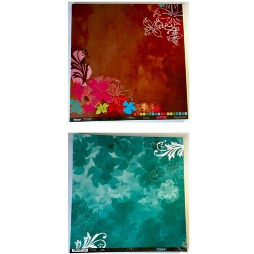 SANDYLION Rouge de Garance RMR39 "By the Water" DS 12x12 Scrapbook Paper…
